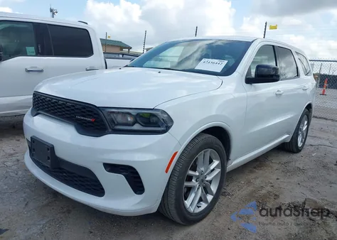 2023 Dodge Durango Gt Rwd z USA, uszkodzony, nr VIN 1C4RDHDG8PC682085